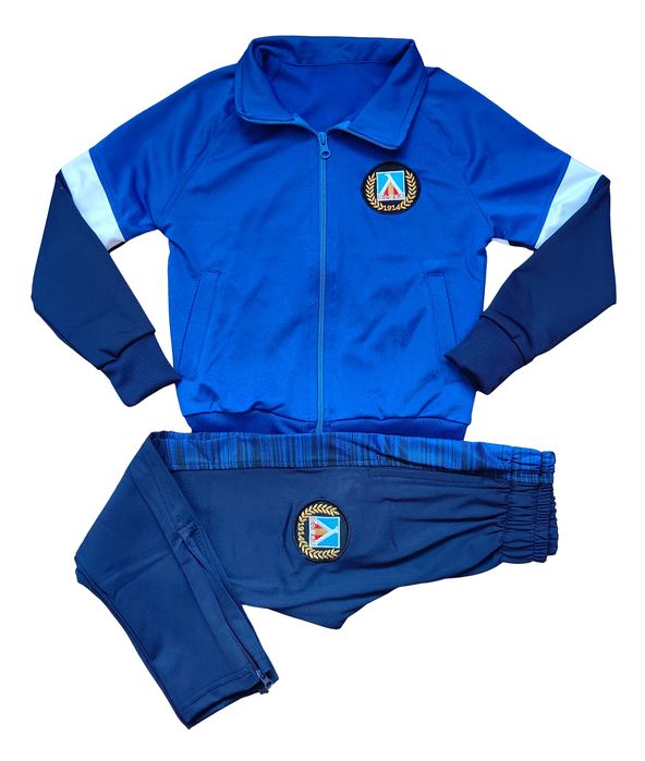 Детски футболен екип Левски комплект Levski анцуг / горнище и долнище