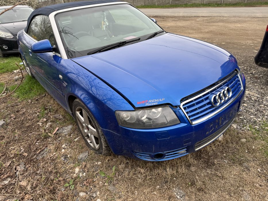 Dezmembrez Audi A4 B6 Cabrio 2.5 TDI BDG 2005