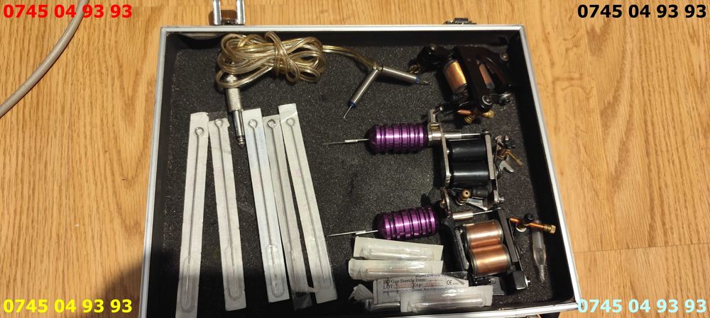 SET aparat TATUAJ TATUARE nu stiu starea lui nu stiu sal folosesc