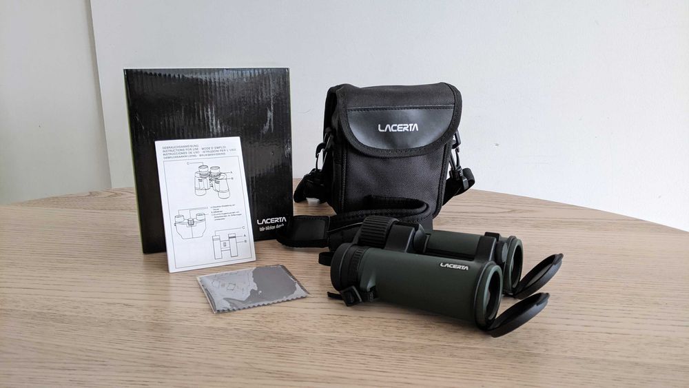 Бинокъл Lacerta 10×50 Smart