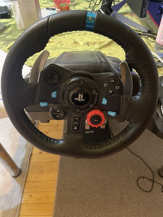 Volan logitech g29 + schimbator