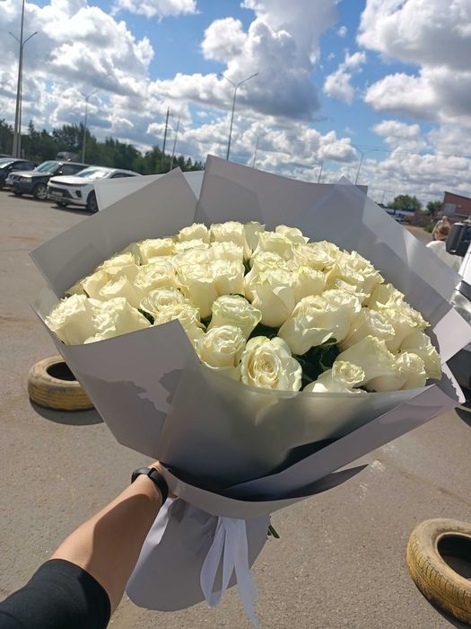 Цветы розы букеты Костанай Доставка