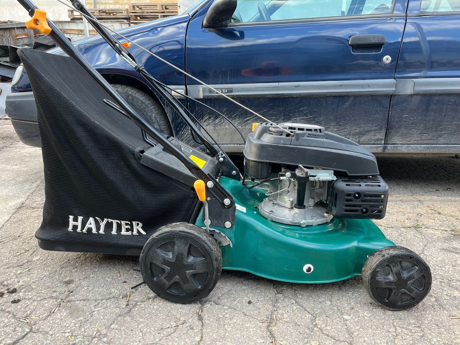 40:Самоходна моторна косачка 4.7 hp