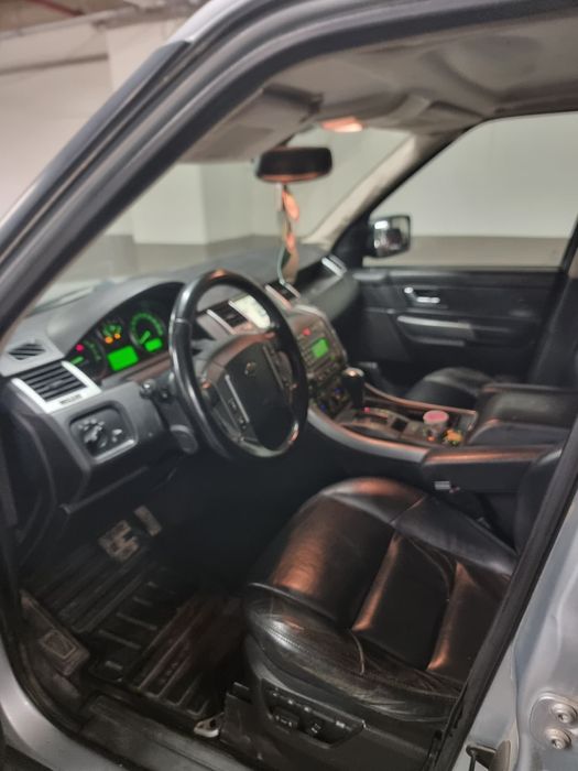 Vând Range ROVER Sport 2.7v6 Diesel Fab 2007 ( Dețin cipe după carte și Certificat)