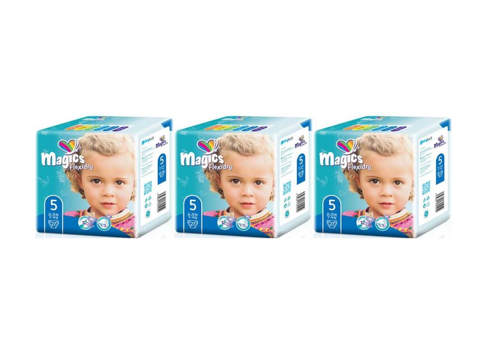Scutece Magics Flexidry Marime 5 junior, 11-16kg, 27 bucati