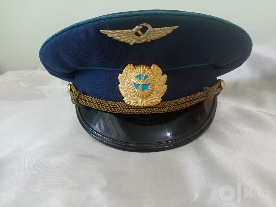 Фуражка пилота (Аэрофлот).