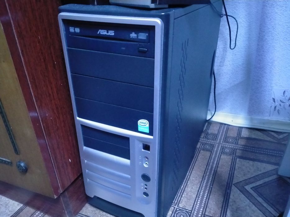 Корпус самый обычный