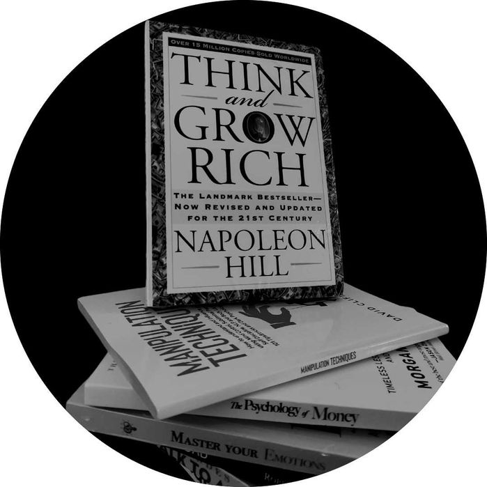 новый фонд книг. Думай и богатей/o'ylang va boyib keting/yangi aktsiya