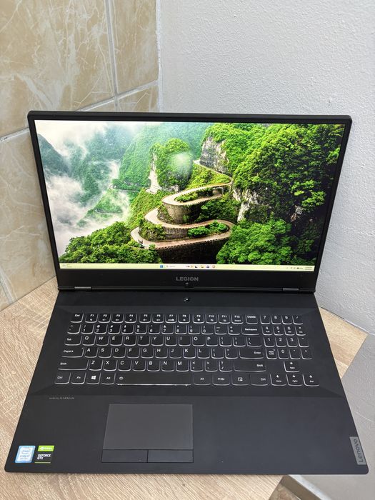 Laptop Gaming Lenovo LEGION Y540 17" / 1660TI