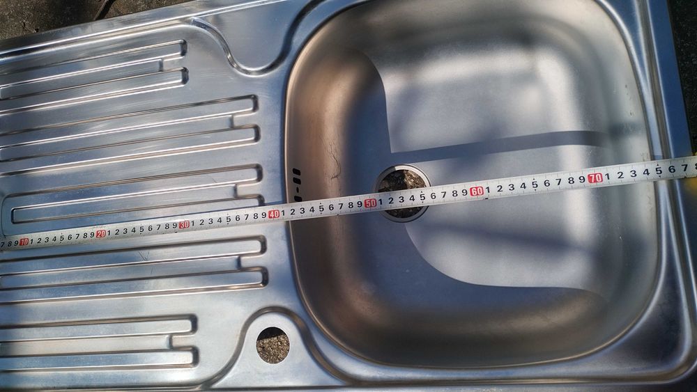 Кухненска мивка алпака  и ретро аптечка