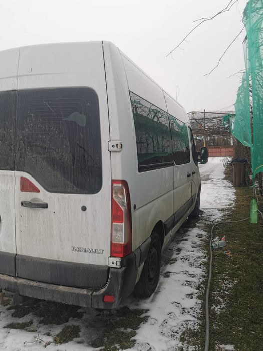 Renault master 3 2018