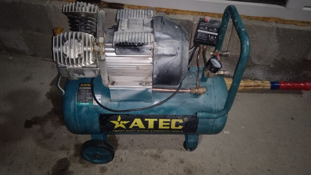 Кампрессор атес 60л сотаман