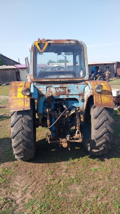 Продам Мтз 80  с куном