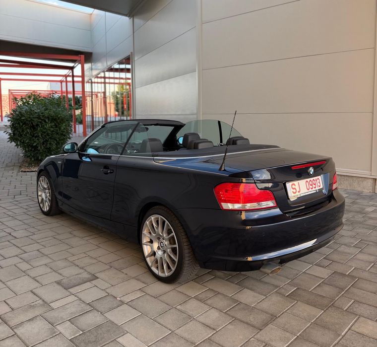 Bmw seria1 120 cabrio automat
