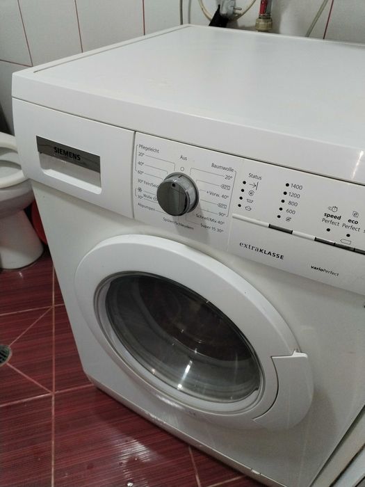 Пералня Siemens iq390