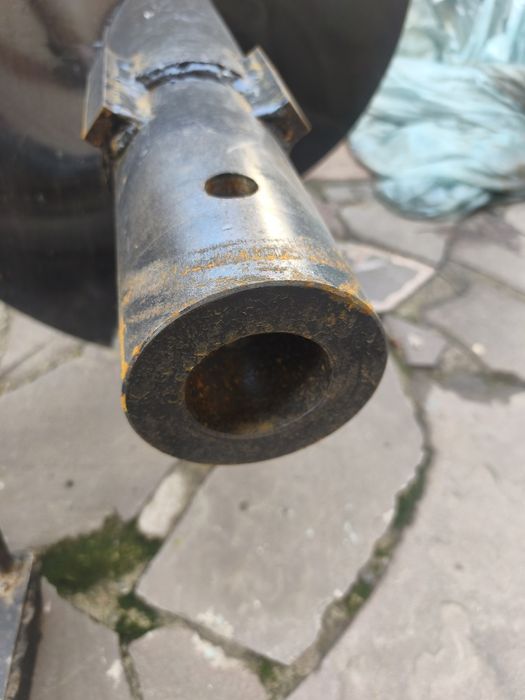 ямобур - шнек для экскаватора