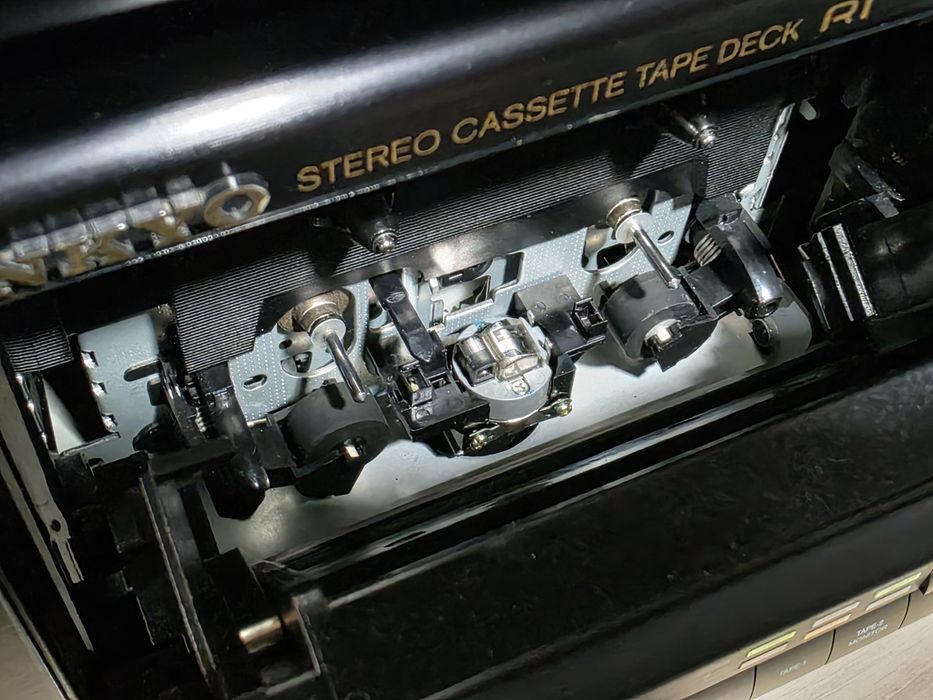 Linie audio ONKYO receiver TX-9031rds, dublu deck , cd-player dx-6830