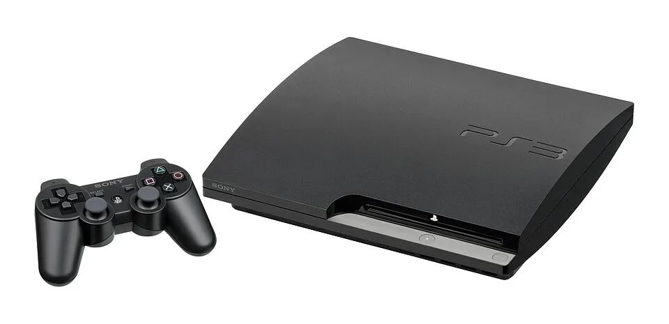 ps3 slim(прошитая)