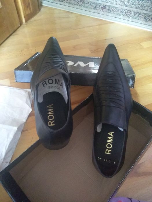 Мужская  обувь новое