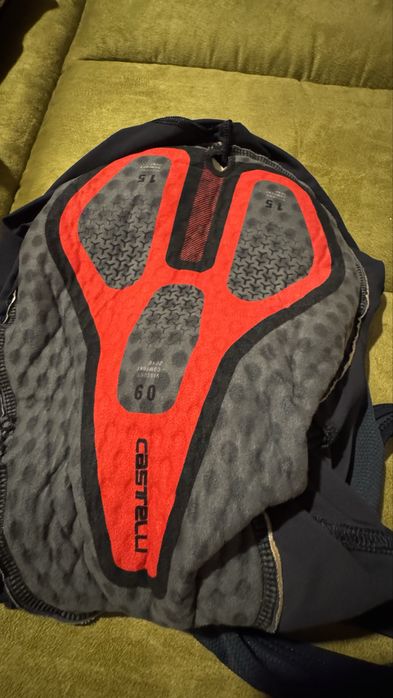 Castelli endurance 3 bibshort pantaloni ciclism M
