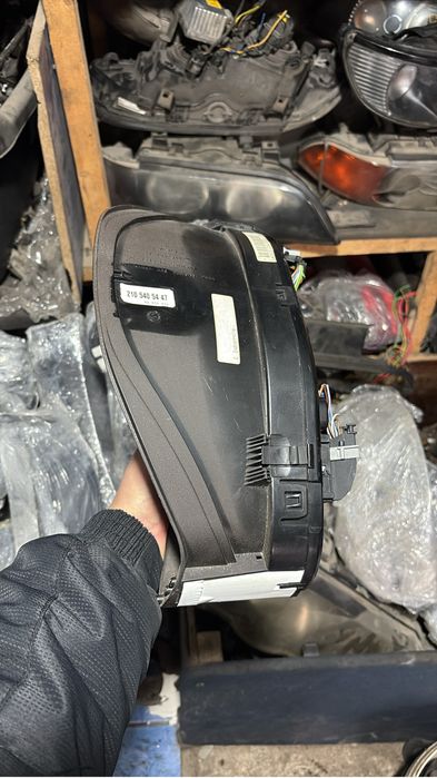 Мерседес 210 панель щиток прибор до Рейсталинг