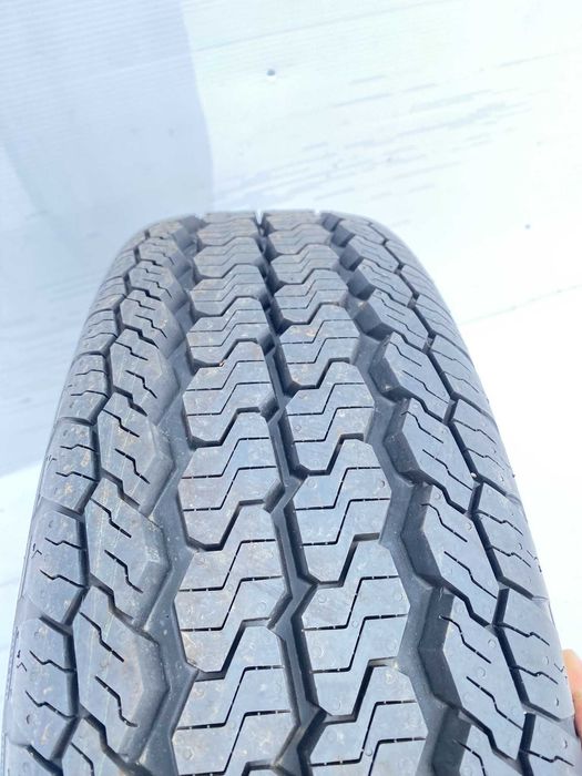 Janta R16 cu anvelopa 195 75 R16C continental noua originala Renault