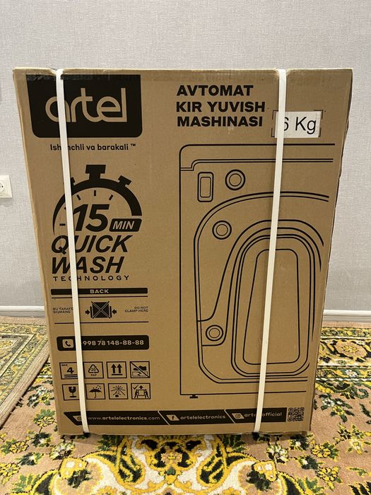 Стиральная машина Артель WF60F010AW 6 кг