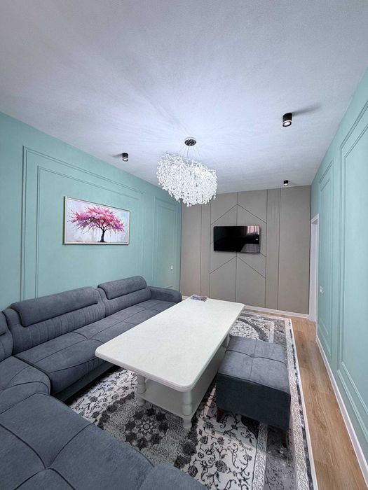 №4811 Продается квартира с евро ремонтом 3х ком