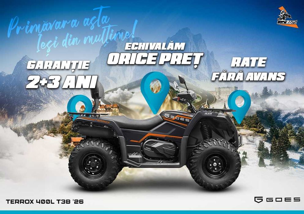 Atv GOES TERROX 400L T3b '26