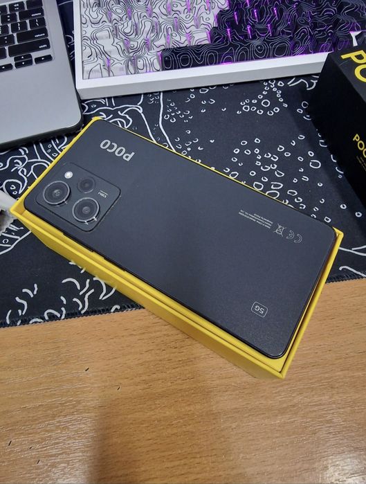 Poco x6 pro 5G минус нет