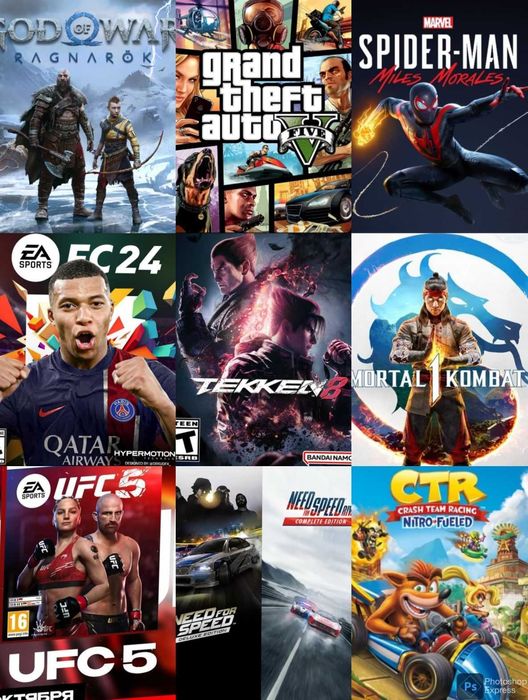 PlayStation 3/4/5 ПРОКАТ - ARENDA