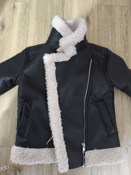 Haina iarna 116 cm fete / cojoc copii