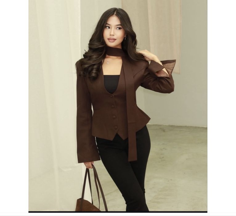 Пиджак приталенный