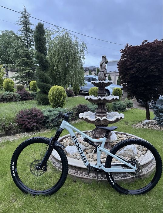 Bicicleta Focus Jam 6.8