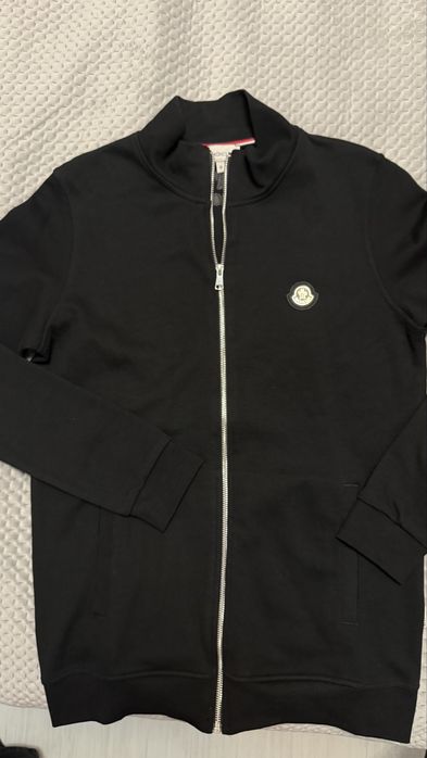 Moncler суитшърт с цип