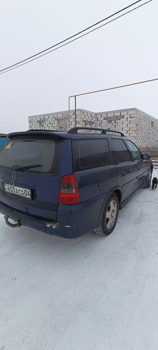 Опель вектра б рестайлинг 2001