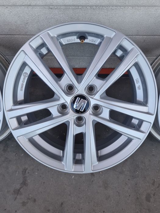 Оригинални джанти за СЕАТ SEAT SKODA VW R15 5x100 ET40 5.5J