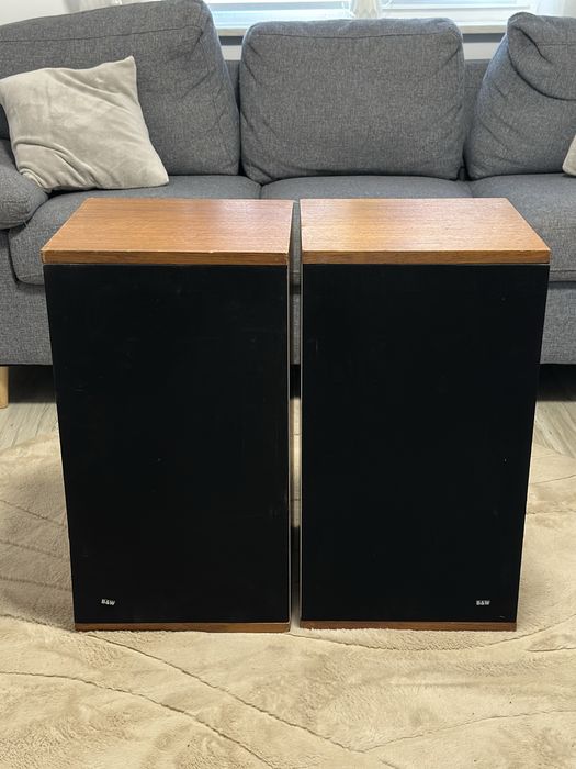 Boxe Vintage Bowers & Wilkins DM2 3 Căi  20Cm Monitoare Profesionale Sunet Superb