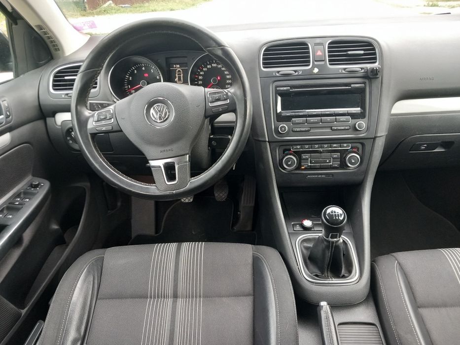Golf 6 match , 2013 cu GPL