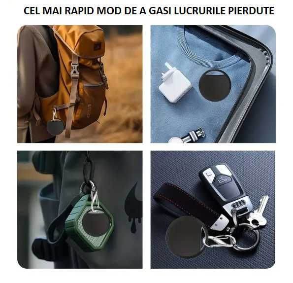 GPS Smart Tag Mini Tracker ptr Apple/IOS/iPhone