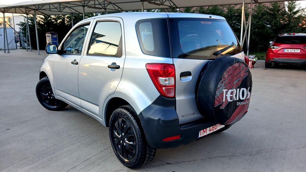 Daihatsu Terios 4x4 ( Toyota Rush) 1.5 benzina + GPL ( gaz  omologat)