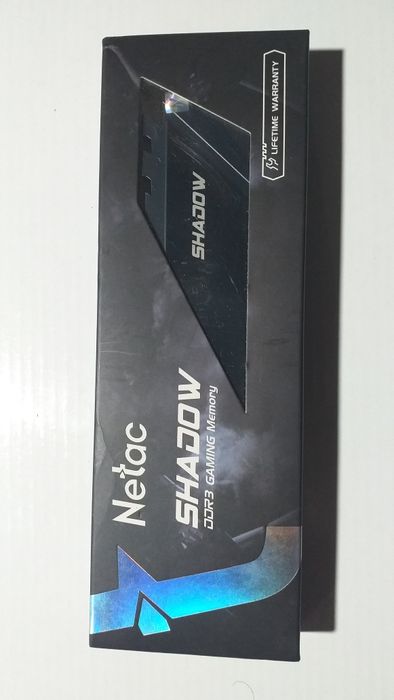 Netac DDR3 16gb 4x4