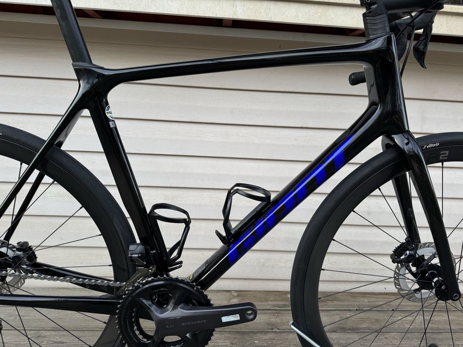 Карбонов велосипед Giant TCR Advanced 0