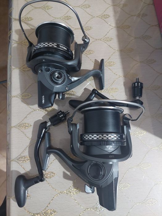 Set 2 mulinete crap tica titan 5000