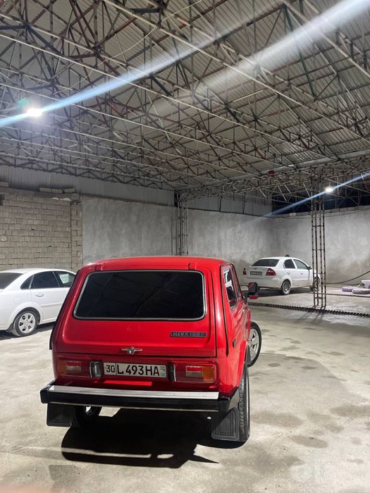Niva vaz 2101 benzin gaz