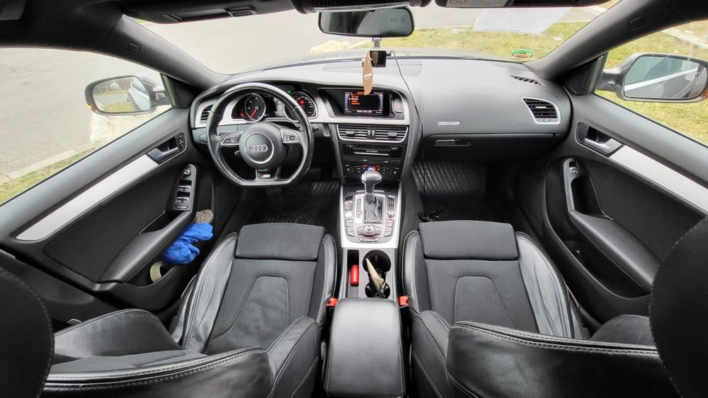 Audi A5  SLine int/exter/  Euro 6 /2.0 190 cp/automat 8+1 tiptronic