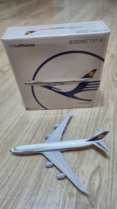 Модели самолётов 1/400