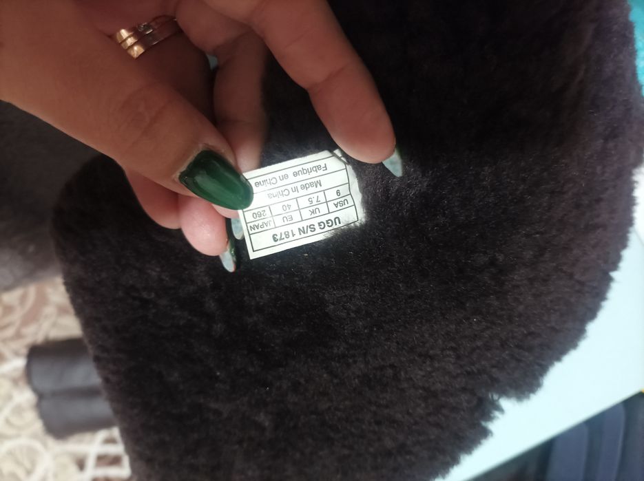 Сапоги угг. Фирменные