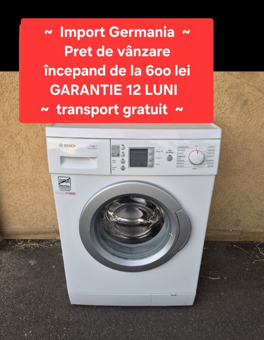 Masina de spalat  Bosch ,wmy 61020