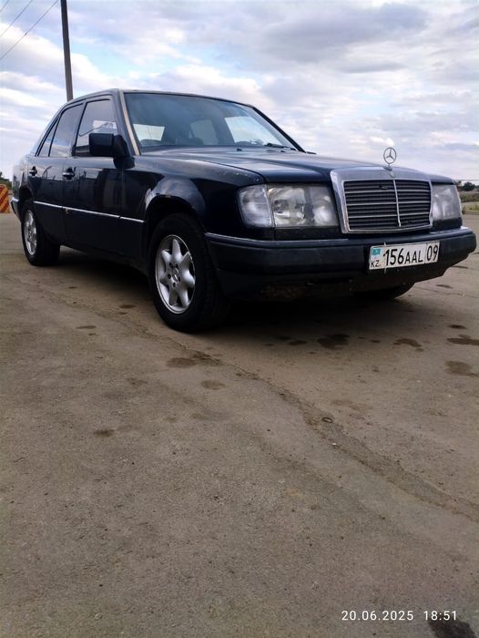 Mercedes 124 двигатель 111